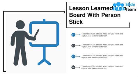 Lesson Learned Icon Board With Person Stick Youtube