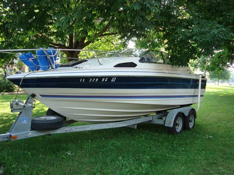 Romarine 24 pilot house boat bristol ri. Bayliner Cuddy Cabin 1987 for sale for $999 - Boats-from ...