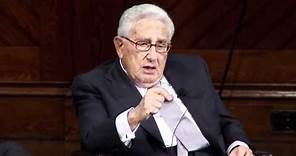 A Conversation with Henry Kissinger