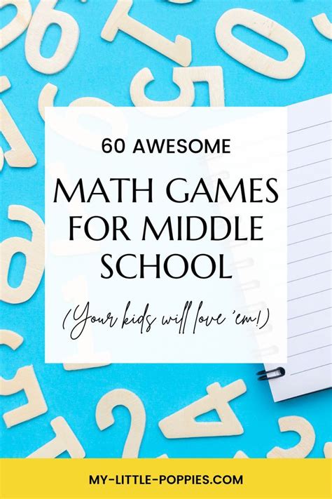 60 awesome math games for middle school in 2023