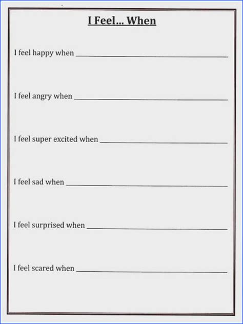 self esteem worksheets | Self esteem worksheets, How to express