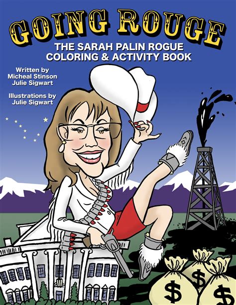 The Sarah Palin Coloring Book Huffpost