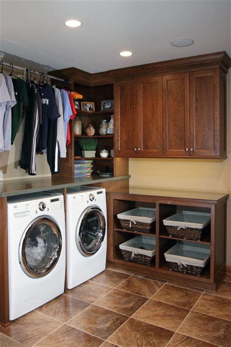 There are four main types: First Floor Remodel - Traditional - Laundry Room ...