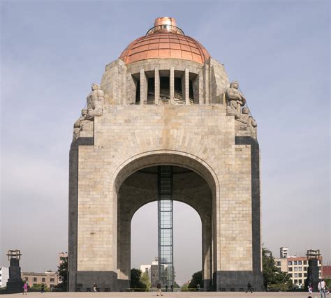 Archivomexico Df Monumento A La Revolución México Wikipedia