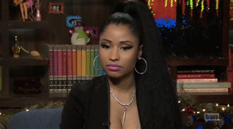 nicki minaj s watch what happens live appearance is sexist and insulting