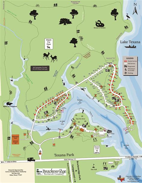 Campground Maps Texas State Campgrounds Map Printable Maps