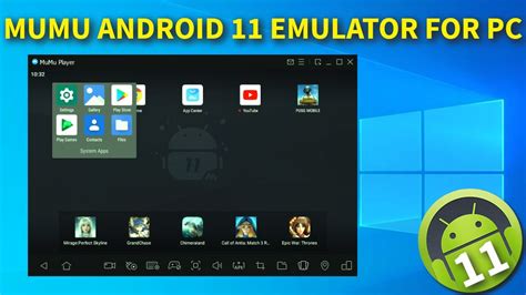 Mumu Android Emulator For Windows PC Installation And Preview YouTube