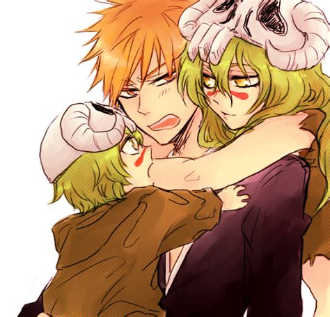 Ichigo And Nel I Actually Think It Would Be Adorable If These Two Got
