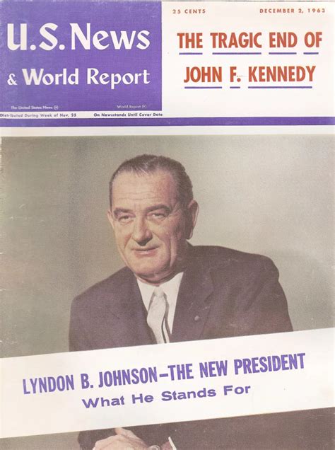 Us News And World Report December 2 1963 At Wolfgangs