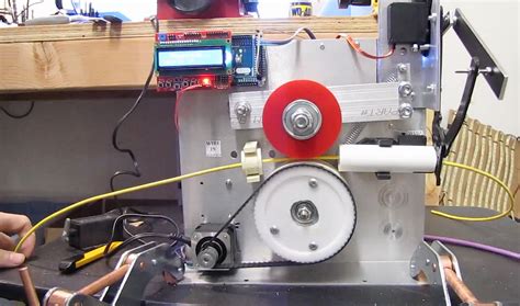 Automatic Cable Cutting Machine Hackster Blog
