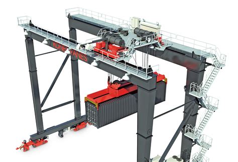 €200m Plus Order For 86 Konecranes Automatic Stacking Cranes Approved