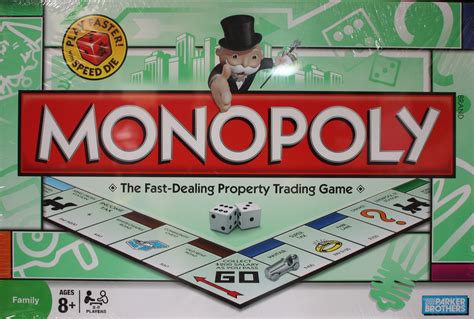 Monopoly Classic Board Game New Team Toyboxes