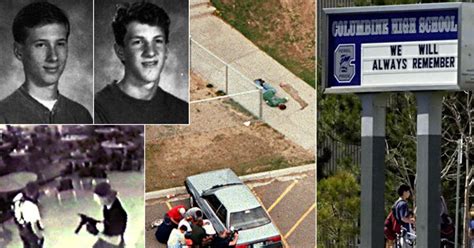 Columbine High School Massacre Photos Days The Earth Stood Still