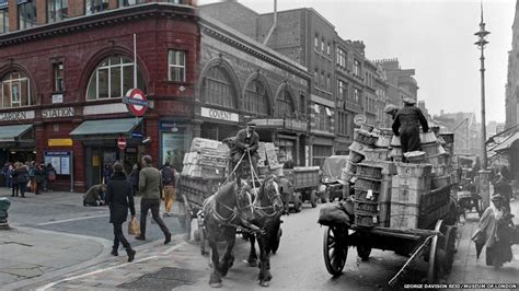 in pictures london now and then bbc news