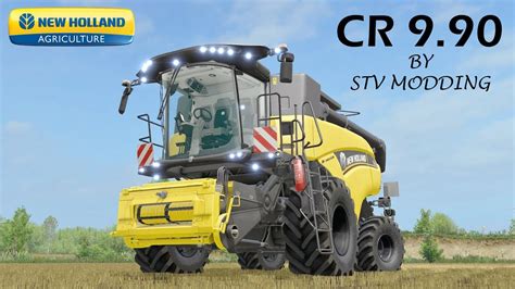 Farming Simulator 17 Presentazione New Holland Cr 990 By Stv Modding