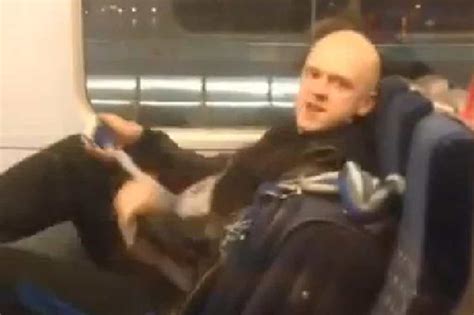 police appeal to trace man caught performing sex act on train london evening standard