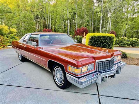 Get 2005 cadillac deville values, consumer reviews, safety ratings, and find cars for sale near you. 1976 Cadillac DeVille Coupe Red RWD Automatic for sale ...