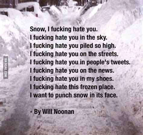 A Poem For Snow 9gag
