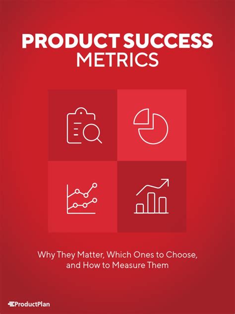 Product Success Metrics By Productplan Pdf Performance Indicator
