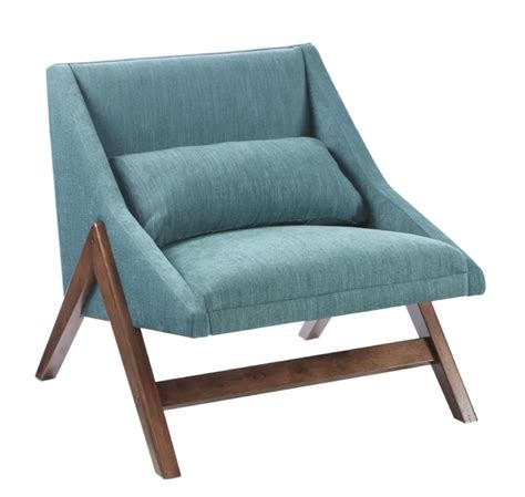 Turquoise Chair Allmodern Blue Lounge Chair Living Room Furniture