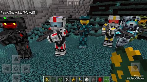 Minecraft pe mod unlock all skin. Mod do HALO para Minecraft pe:Halocube - YouTube