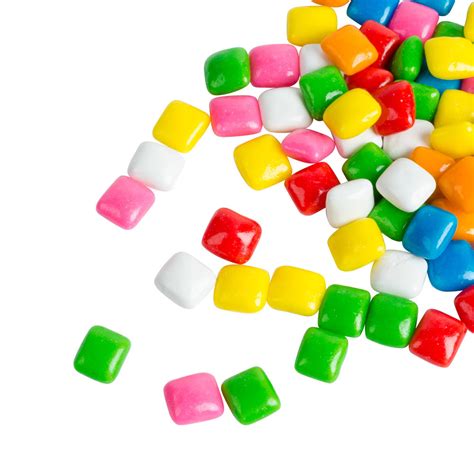 Dutch Treat Bubble Gum Bits Candy Ice Cream Topping 10 Lb