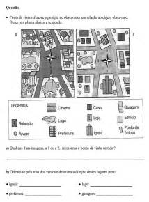 Atividades Sobre Cartografia 3 Ano
