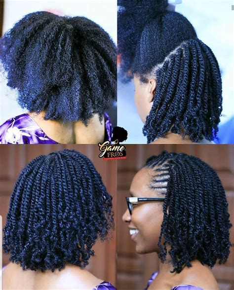 Pin By Aisha Bullocks On Flat Twist On Natural Hair Natural Hair