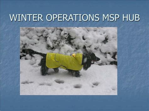 Ppt Winter Operations Powerpoint Presentation Free Download Id4175853