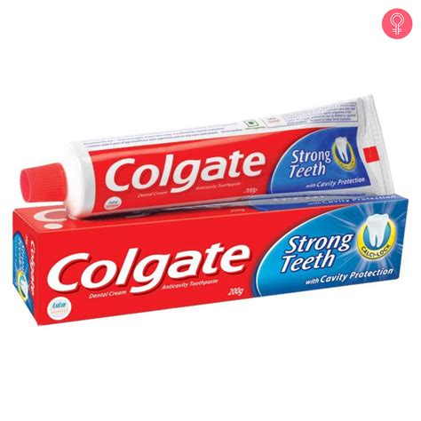 Colgate Strong Teeth Toothpaste Reviews Ingredients Benefits How To