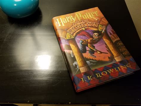 Harry Potter and the Sorcerer's Stone Book Review | DickWizardry
