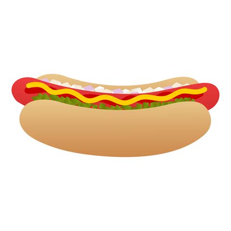 Hamburger Hot Dog Barbecue Fast Food Clip Art Hotdog Png Download