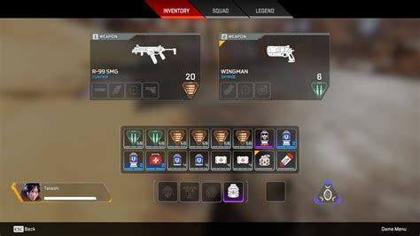 Apex Legends Inventory Guide In Apex Legends Steams Play