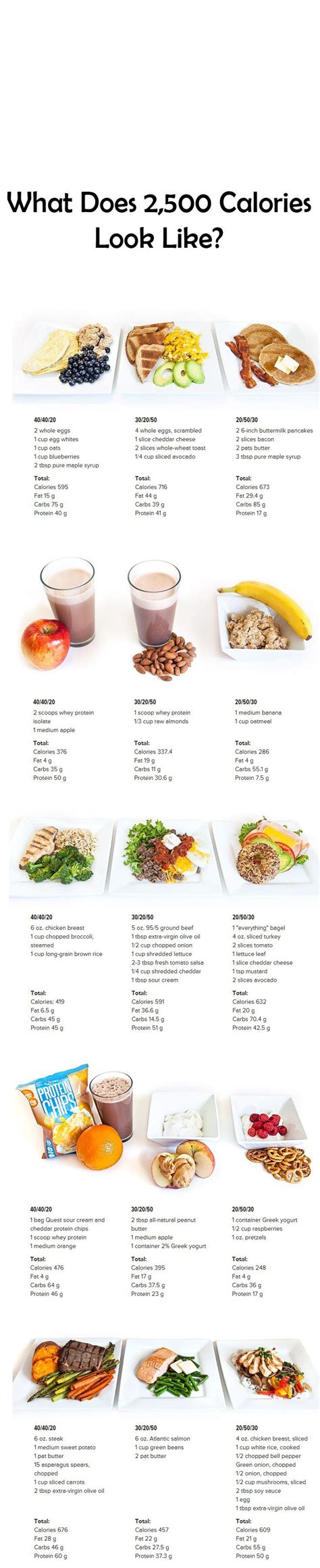 What Does 2 500 Calories Look Like Artofit