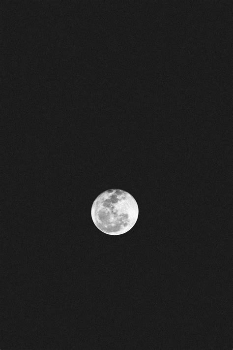Download Night Aesthetic Full Moon Wallpaper | Wallpapers.com