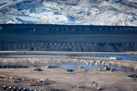 See The Devastated Landscape Of The Alberta Tar Sands From 1000 Feet