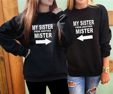 Maybe you would like to learn more about one of these? 2 Matching Best Friend sweatshirts Best Friends Gift by FavoriTee | Best friend sweatshirts, Bff ...