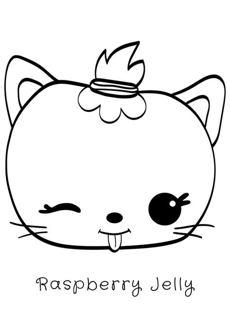 Choose and print a cute coloring page of the num noms. Num Noms Coloring Pages - Best Coloring Pages For Kids ...