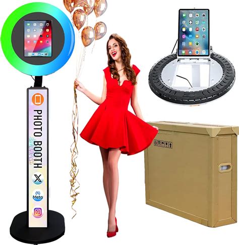 Amazon Com ZLPOWER Photo Booth Selfie Station For IPad 10 2 10 9