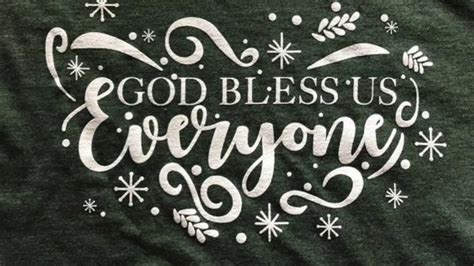 God bless quotes charles dickens quotes. God Bless Us, Everyone - YouTube