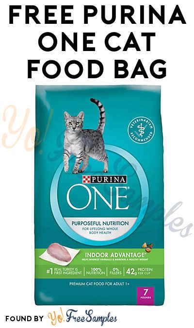There are a couple new cat food coupons that just popped up knowing you. FREE Purina ONE Cat Food Bag [Verified Received By Mail ...