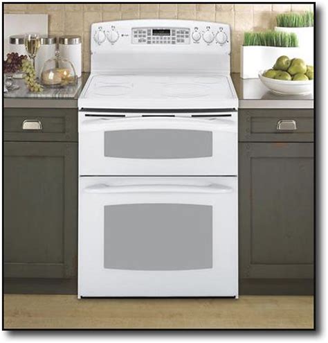 Ge Profile 30 Self Cleaning Freestanding Double Oven Electric