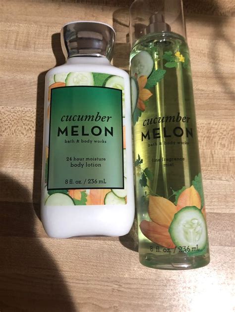 Brand New Bath And Body Works Cucumber Melon Spray And Lotion Never Used And Bought For 13