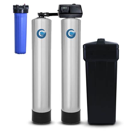 Gensoft Elite Dual Commercial Grade Water Softener Generation Water