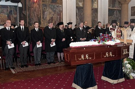 Royal Musings: Princess Margarita's funeral