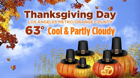 In november, the rain falls for 12.8 days. From New York to Los Angeles: See your Thanksgiving ...