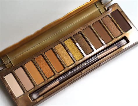 Urban Decay Naked Honey Palette Telegraph