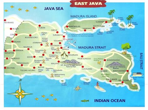 East Java Is A Province Of Indonesia It Is Located On The Eastern Part