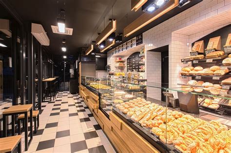 Bakery Fuses Traditional And Modern Materials 2 • Materia Modern