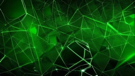 Premium Ai Image Photo Abstract Techno Background With Connecting Lines